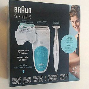 Braun Silk Epil 5 Shaver, Trimmer & Epilator